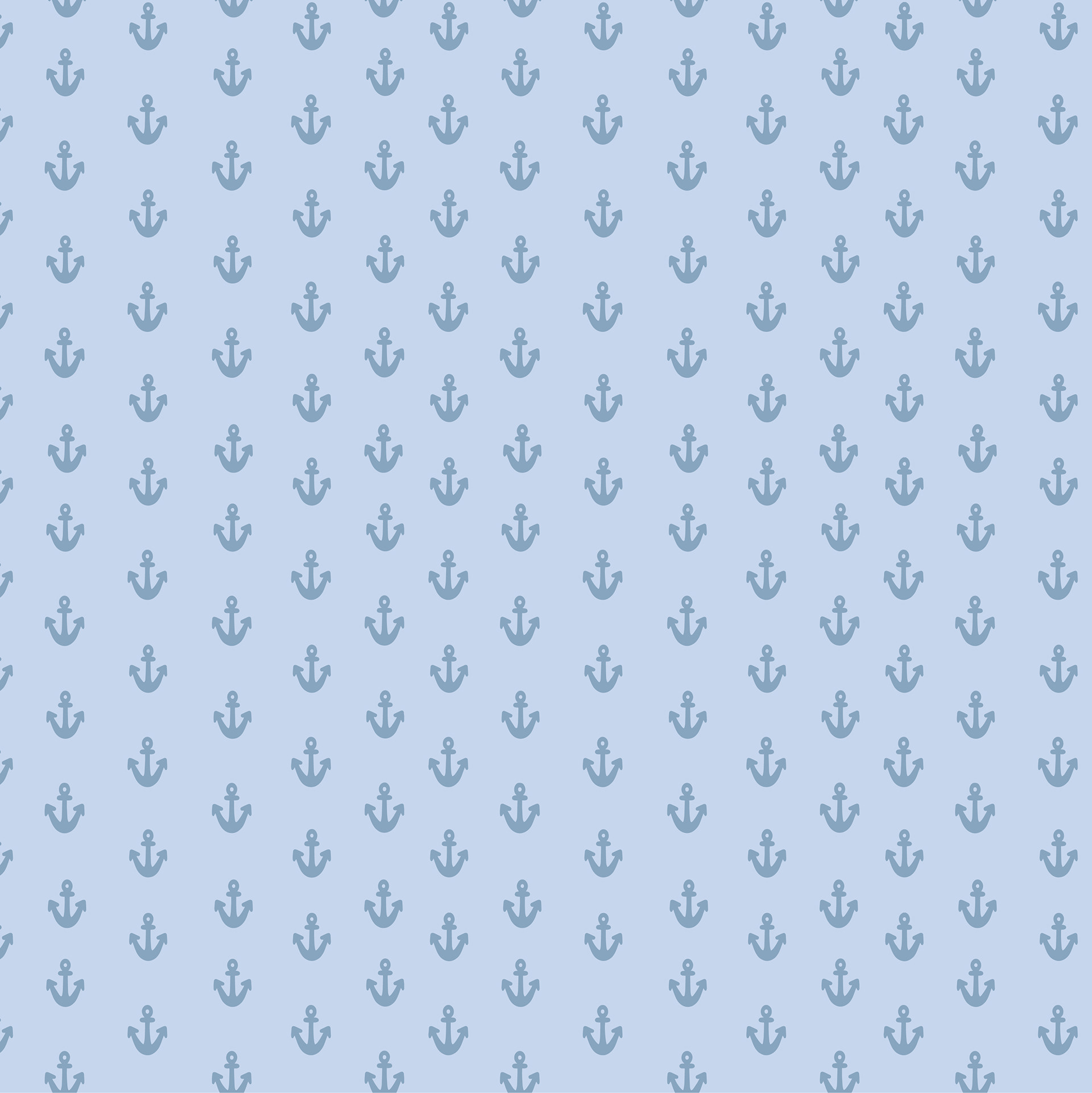 Anchors away Blue