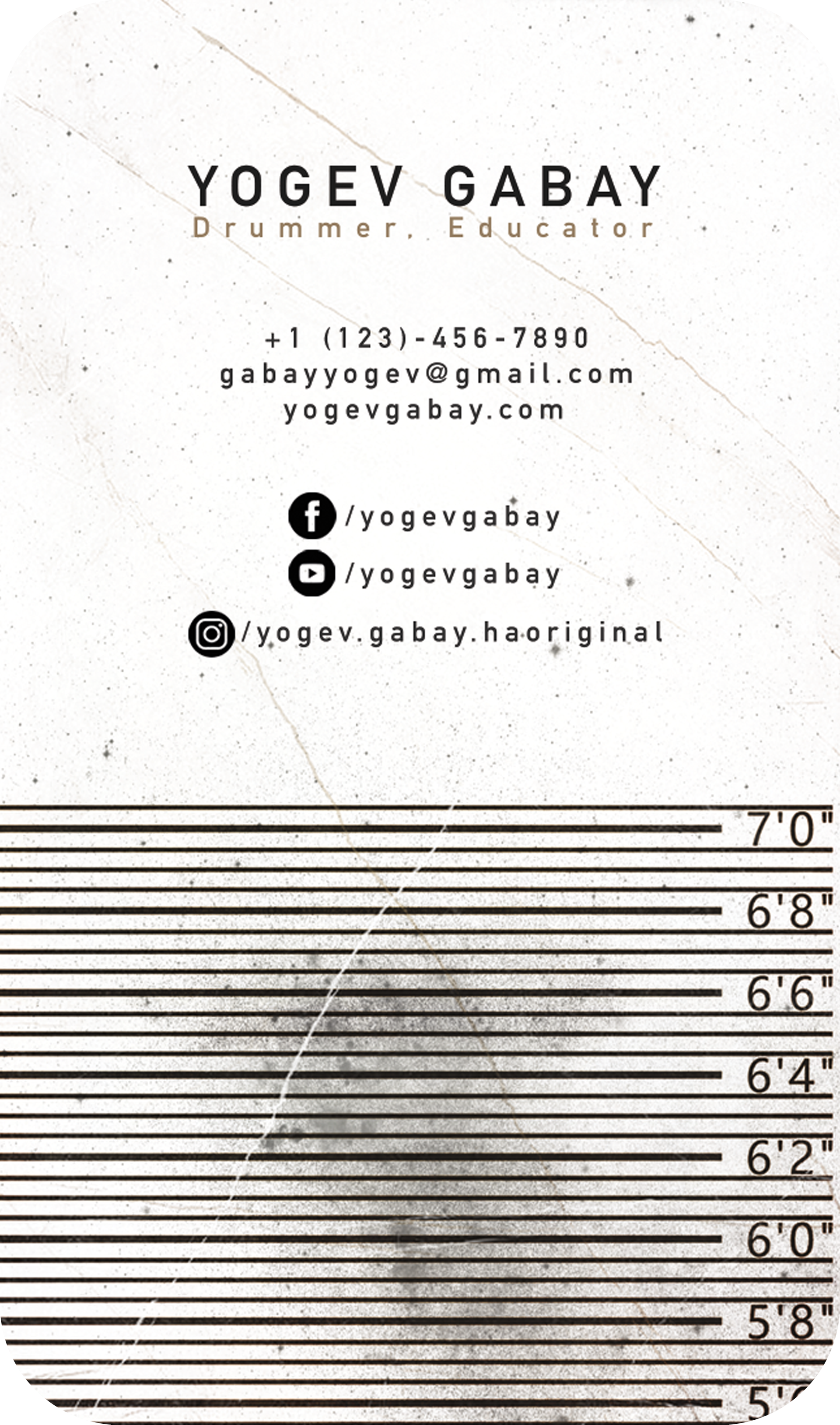 Business Card - Back