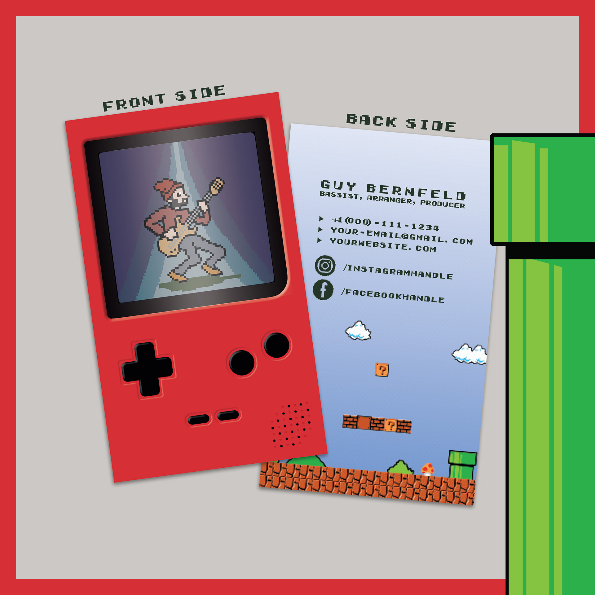 Business Card - Promo