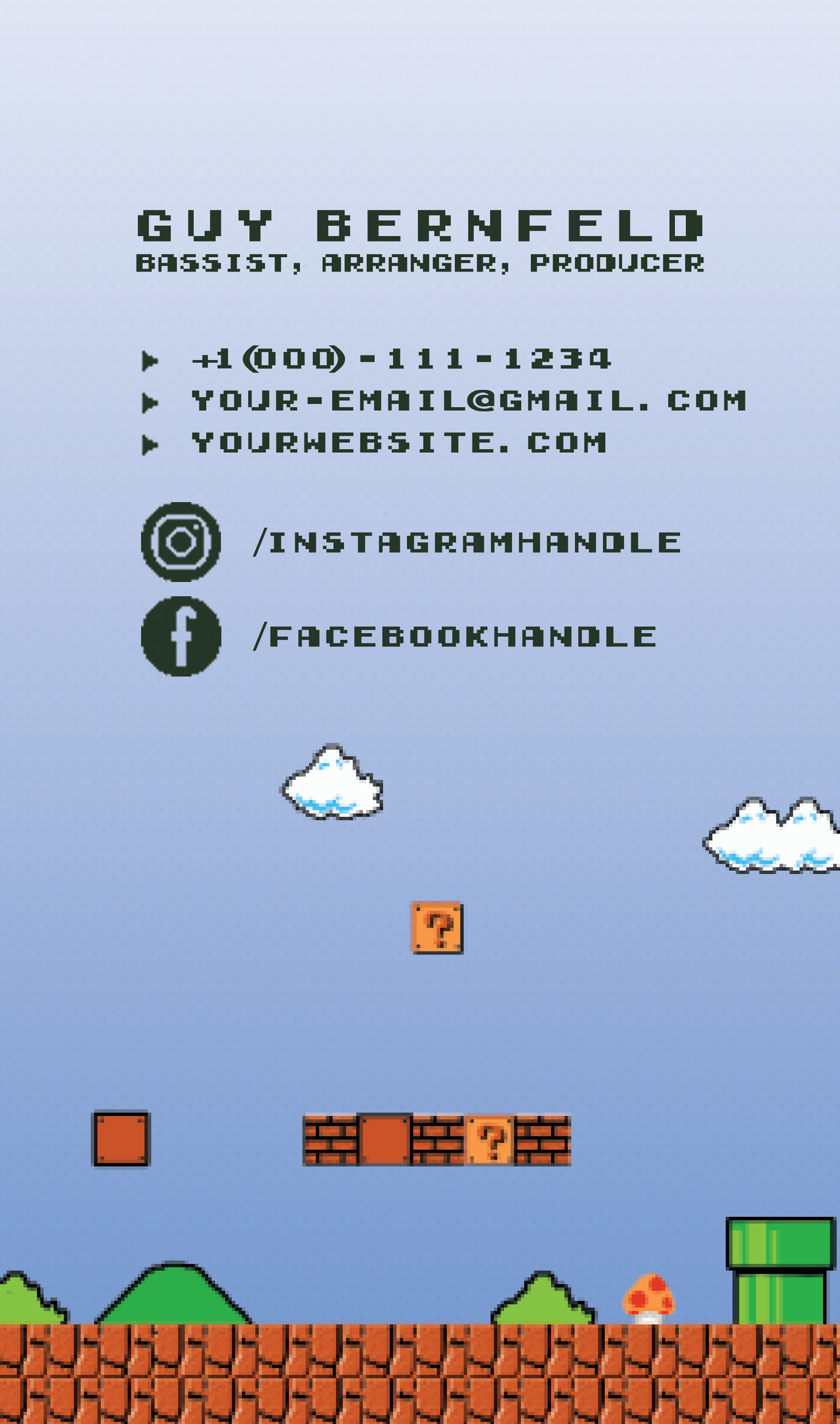 Business Card - Back
