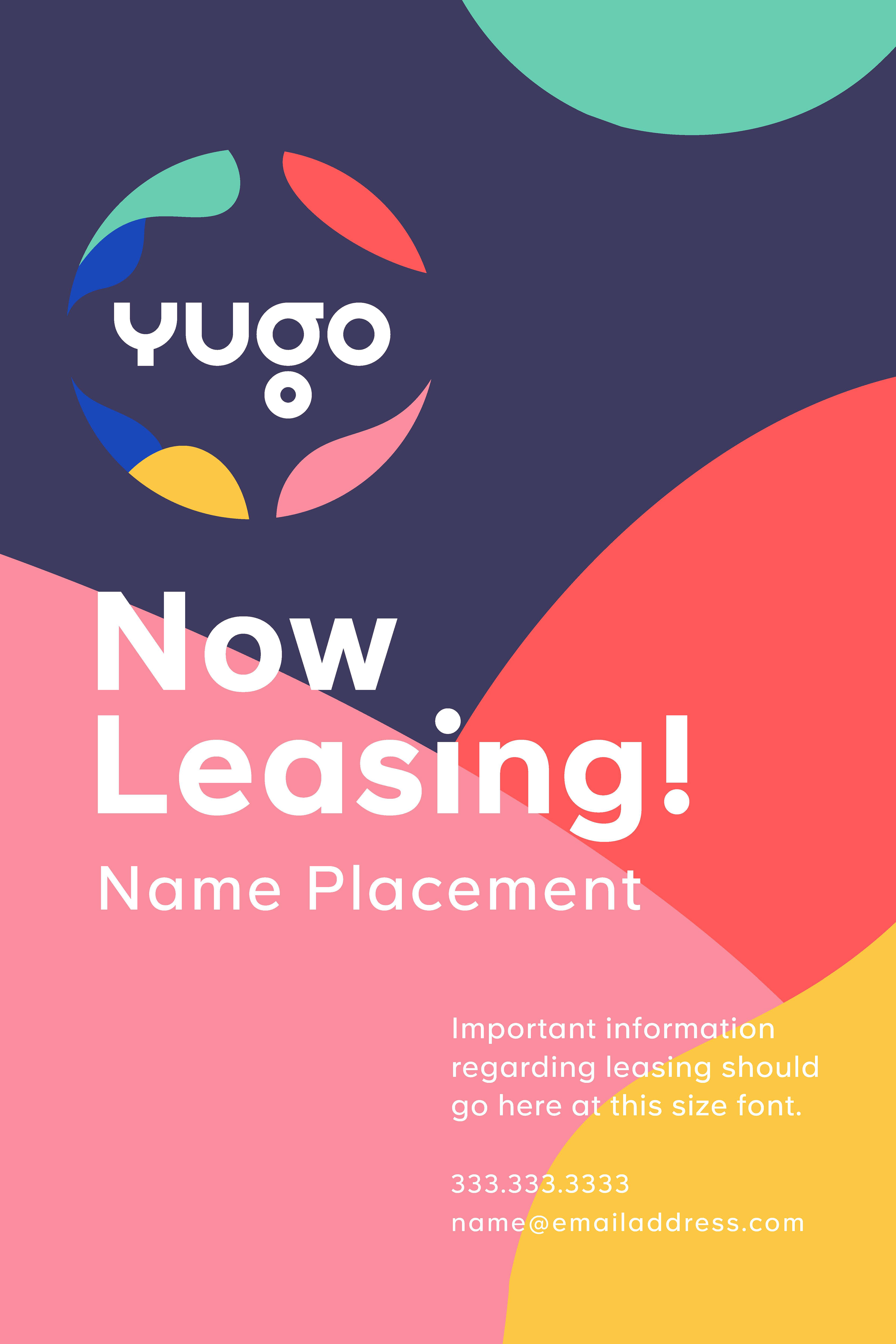 Universal Yugo Branded Banner Templates