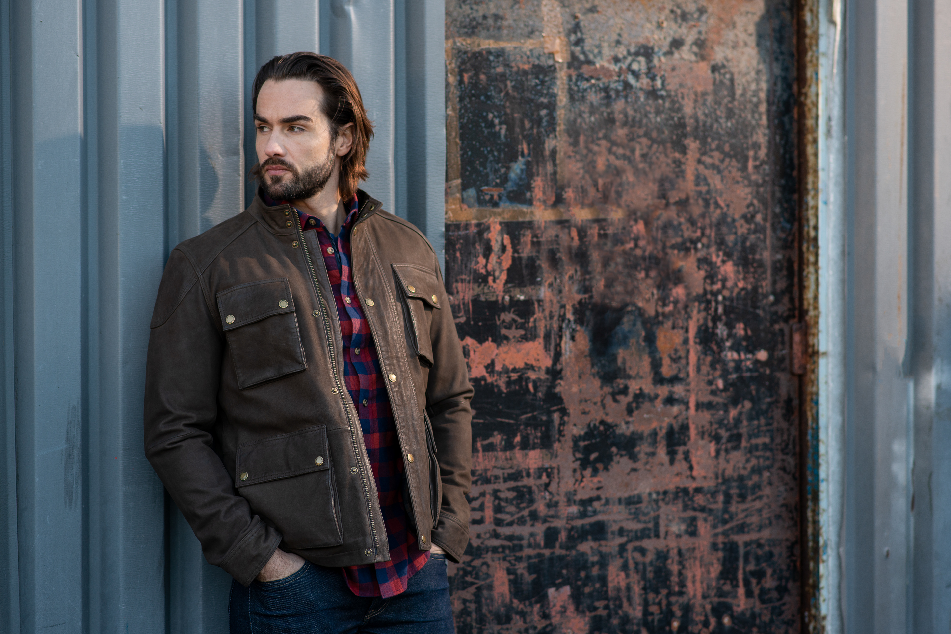 Lakeland Leather AW23 Campaign images by Tommy Martin