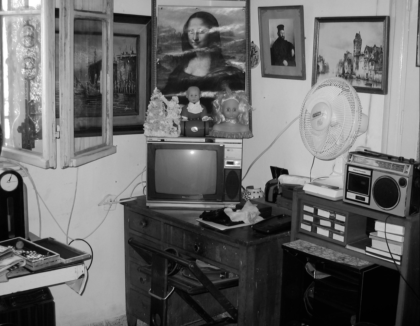 My grandparents living room in Bethlehem