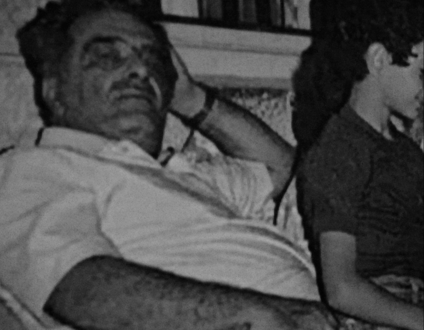 My uncle Elias Sakkab with my brother George