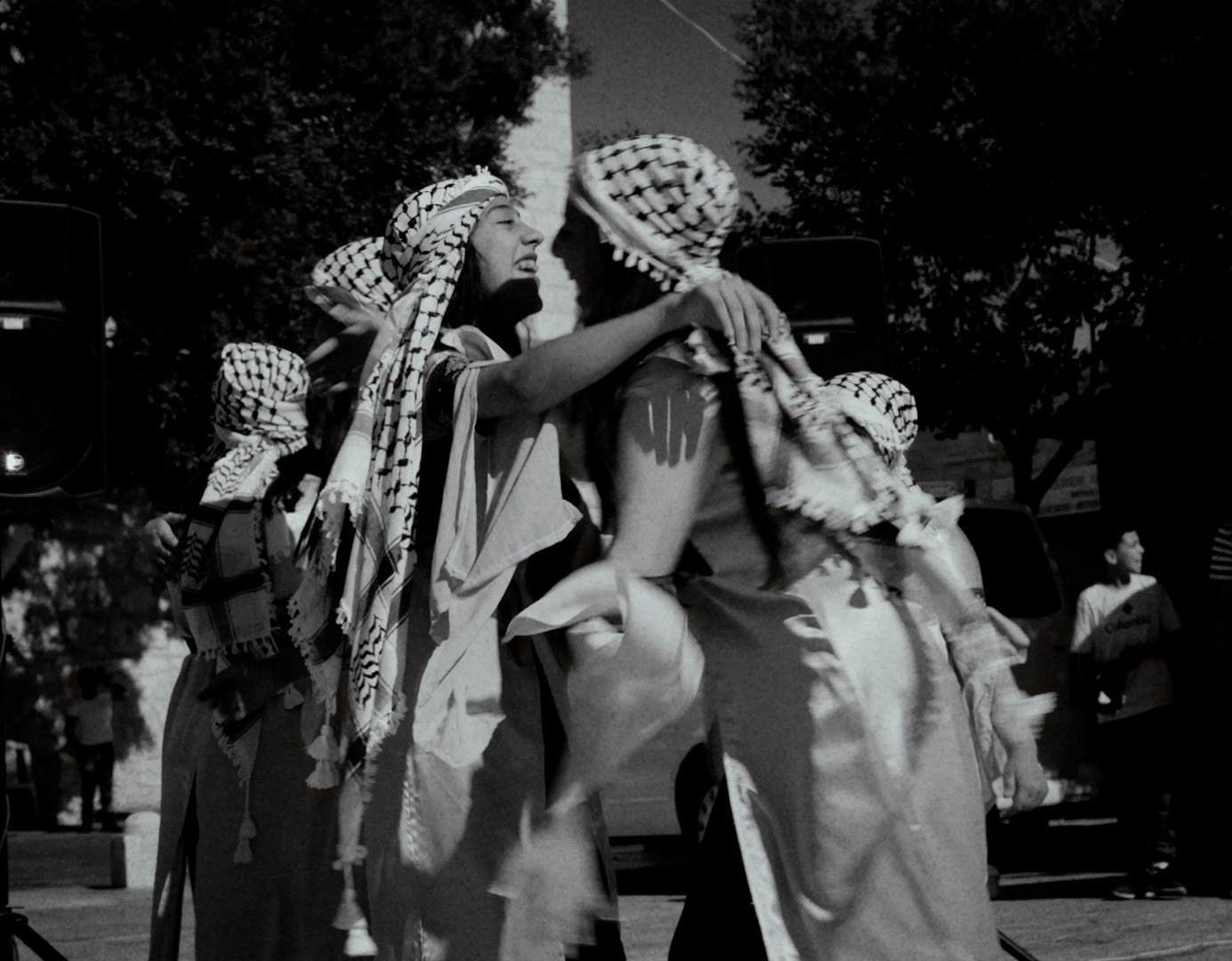 Local Dabke group in Bethlehem