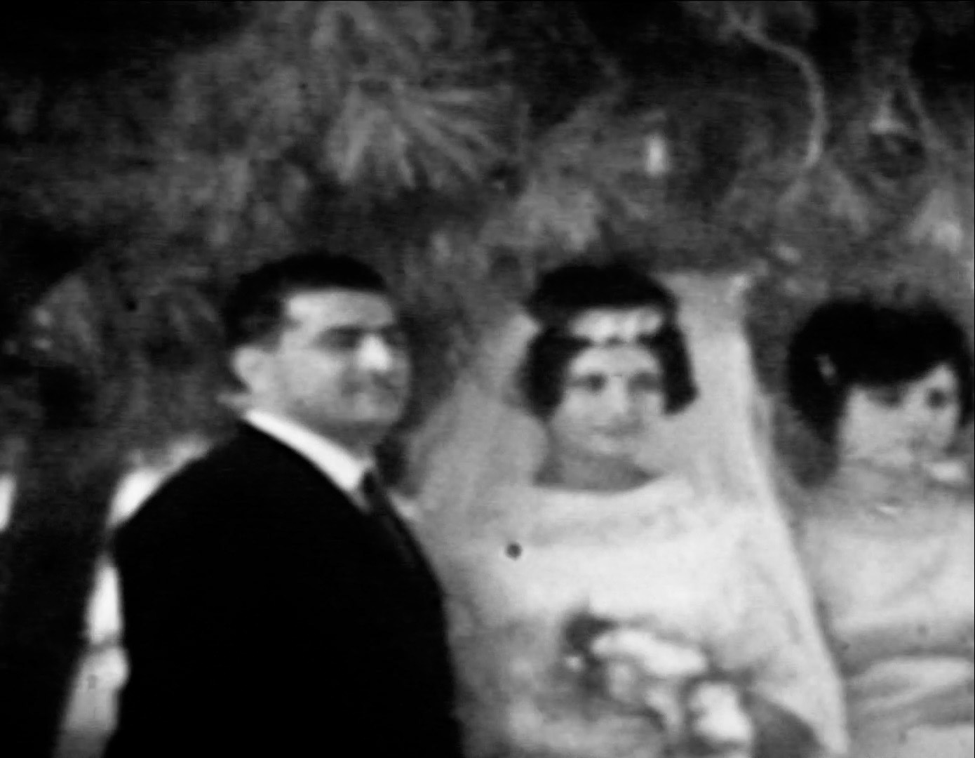 My parents wedding in Jerusalem in 1966