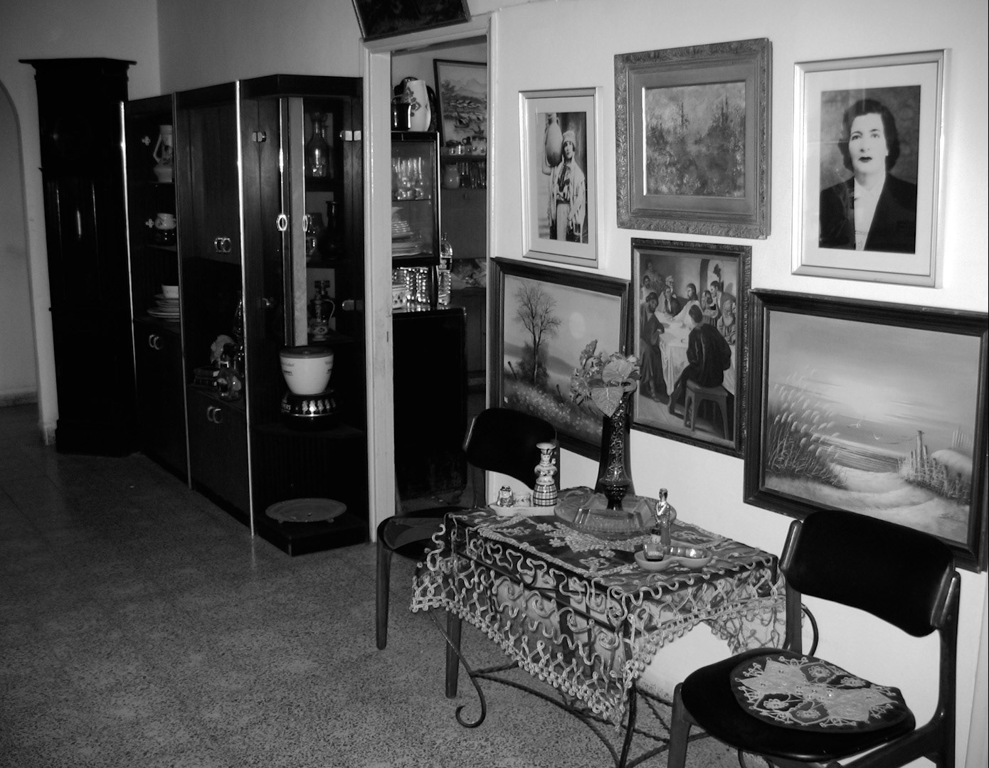 My grandparents house in Bethlehem