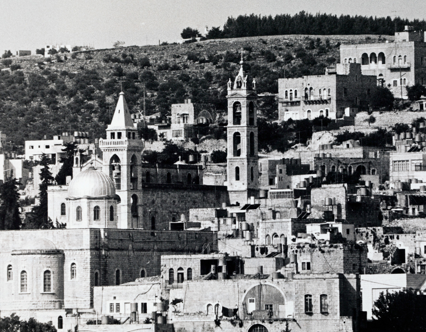 An archive photo of Bethlehem