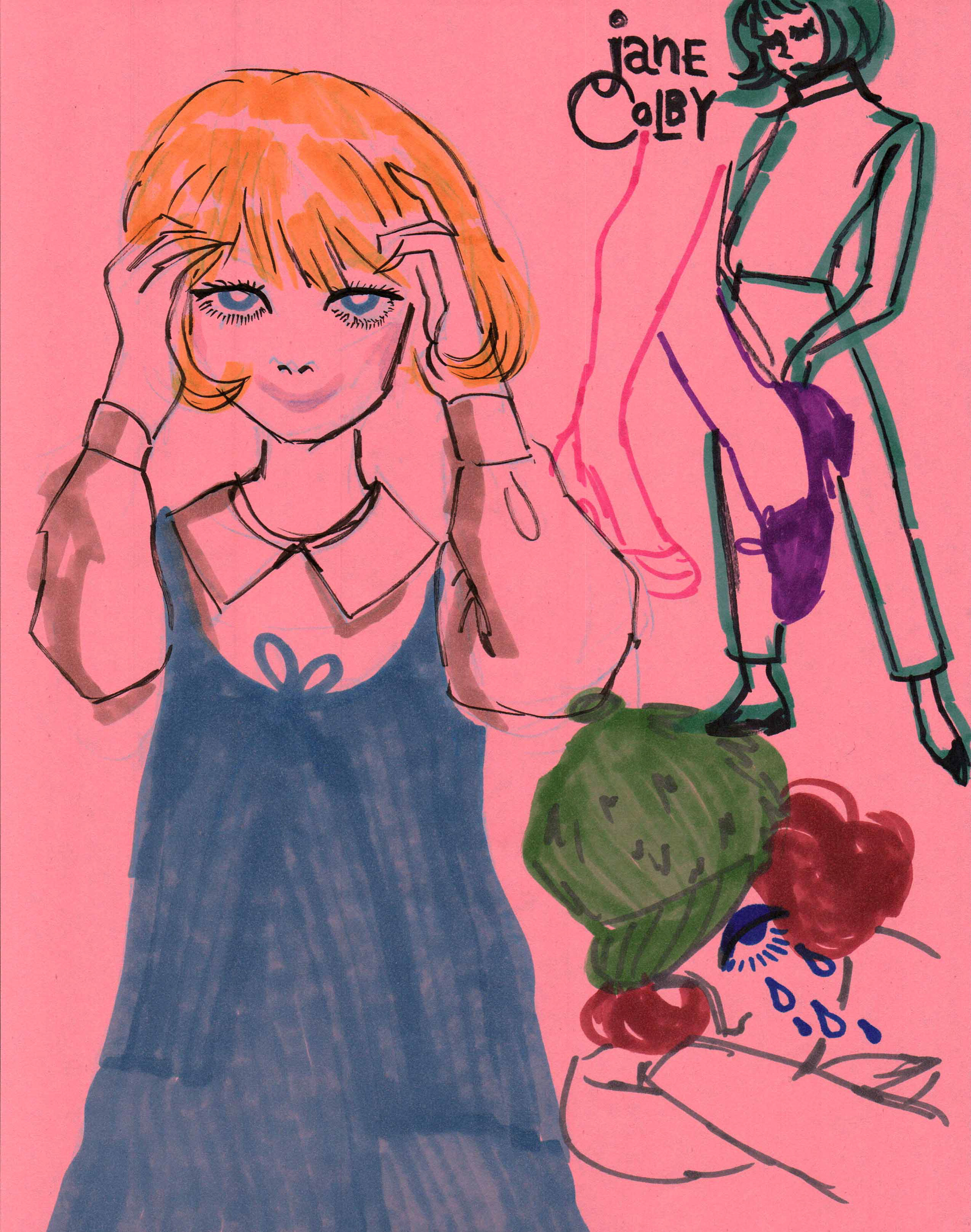 1964 or so Seventeen Magazine