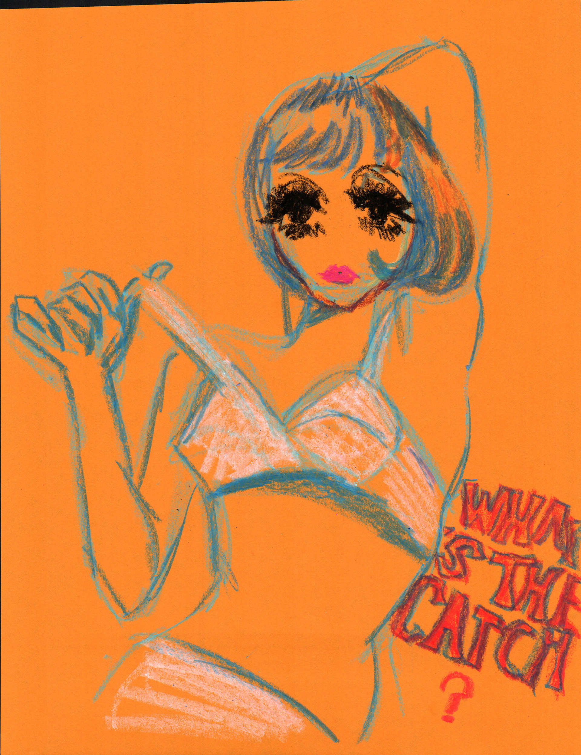 Reference from Seventeen Magazines from 1964