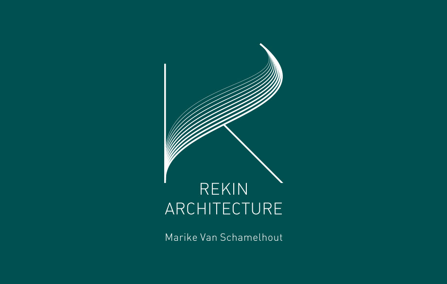 Logo Rekin Architecture, Brand Identity, Graphic Design