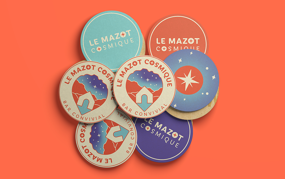 Logo Mazot Cosmique