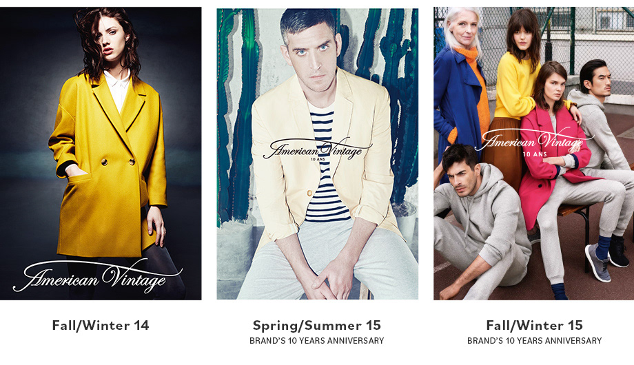 American Vintage - Visual campaigns