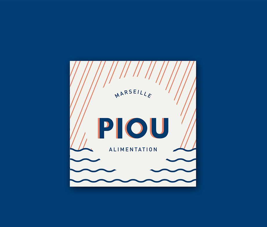 Piou - brand identity