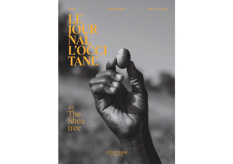 Shea Butter Magazine L'Occitane en Provence, overview