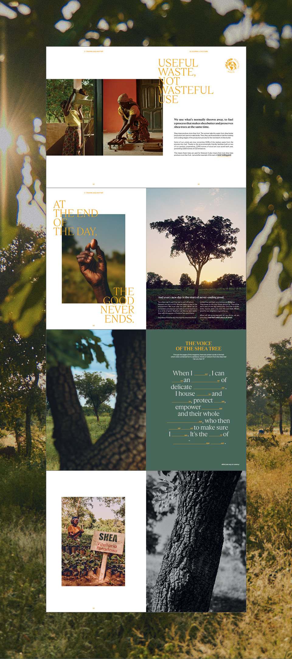 Shea Butter Magazine L'Occitane en Provence
