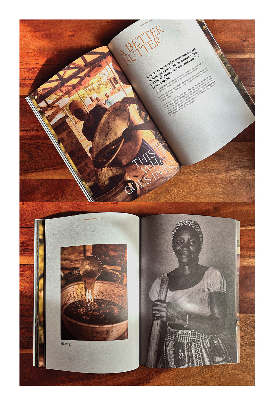 Shea Butter Magazine L'Occitane en Provence