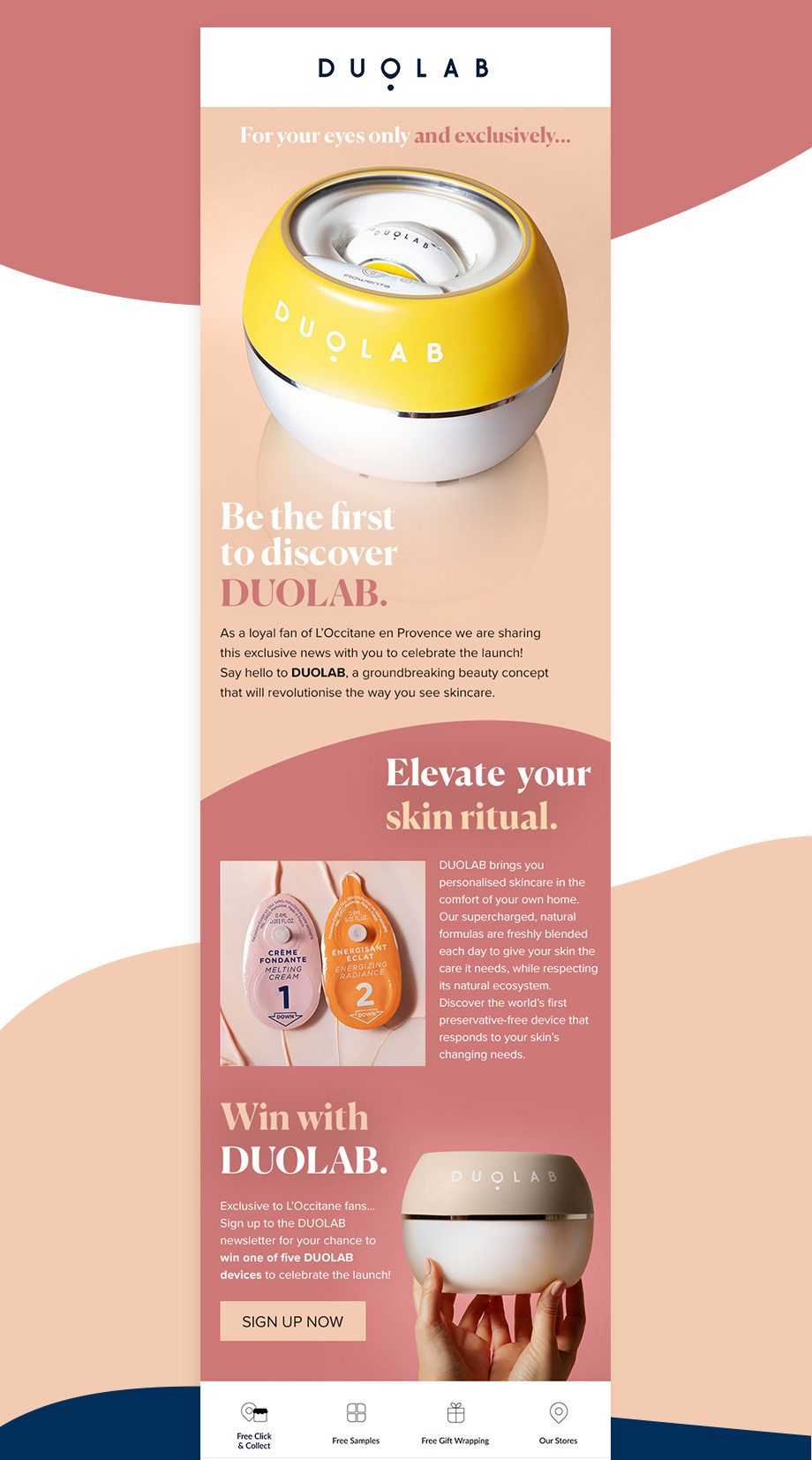 Duolab - email campaign