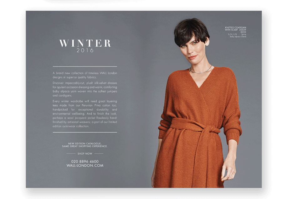 Wall London - Art direction & Catalogue