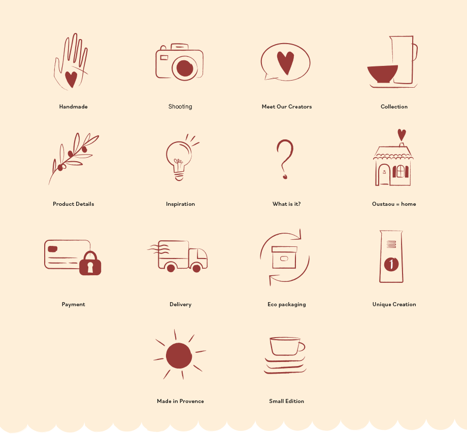 Oustao - Icons