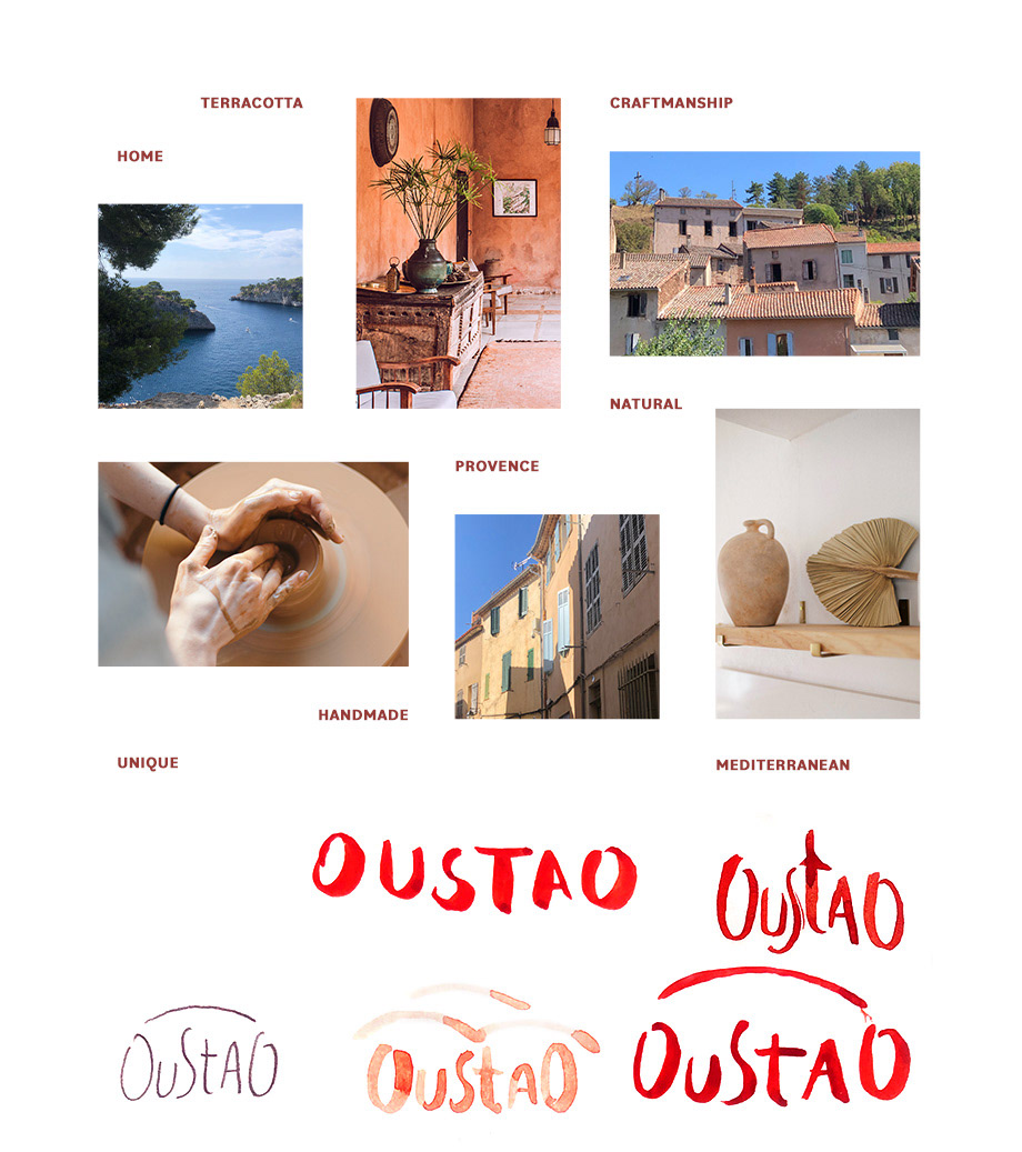 Oustao - graphic research