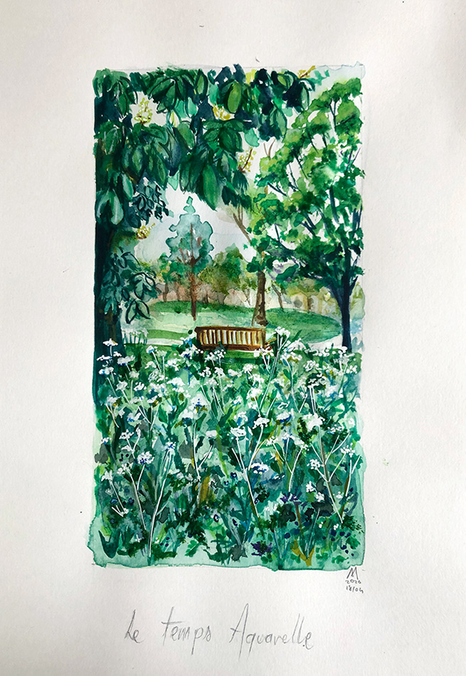 Le Temps Aquarelle