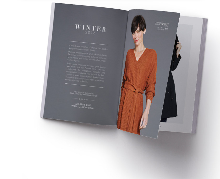 Wall London - Art direction & Catalogue
