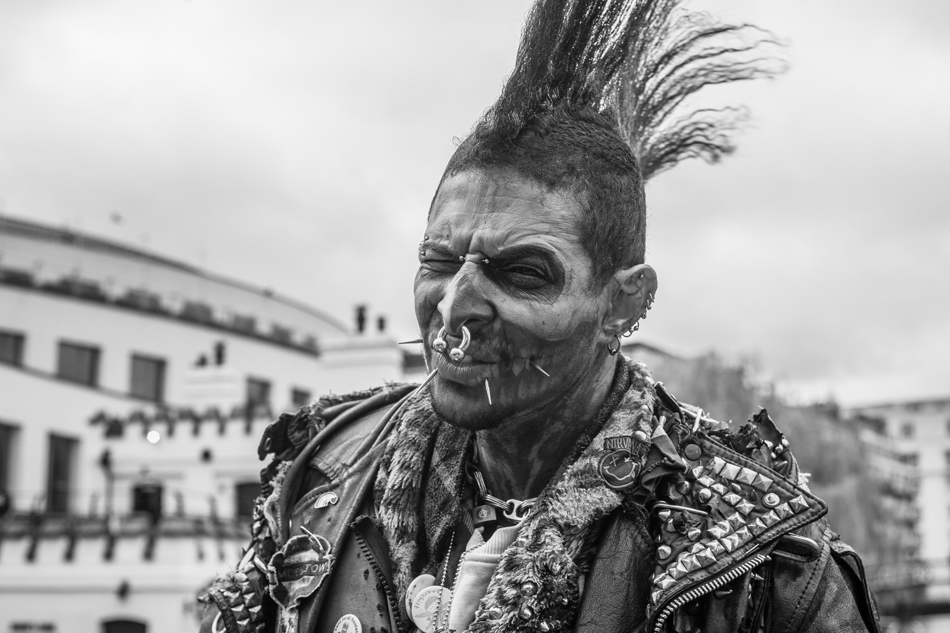 Zombie Punk, Camden
