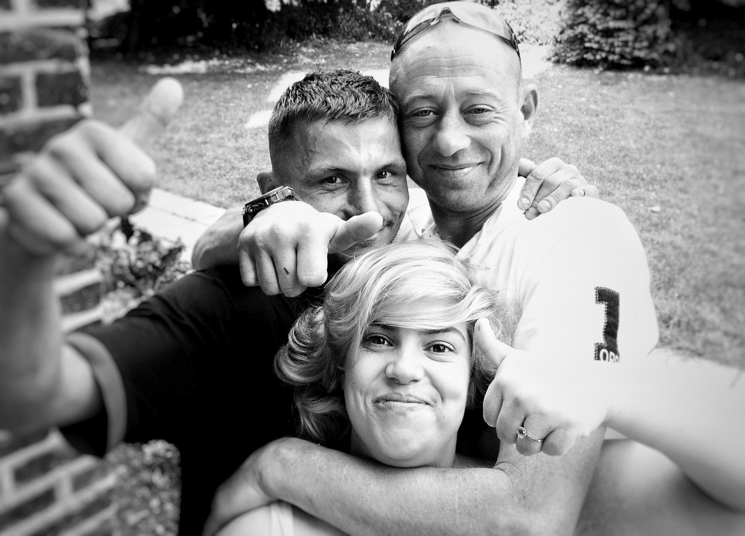 You're Not Born Into Family - You Make It.