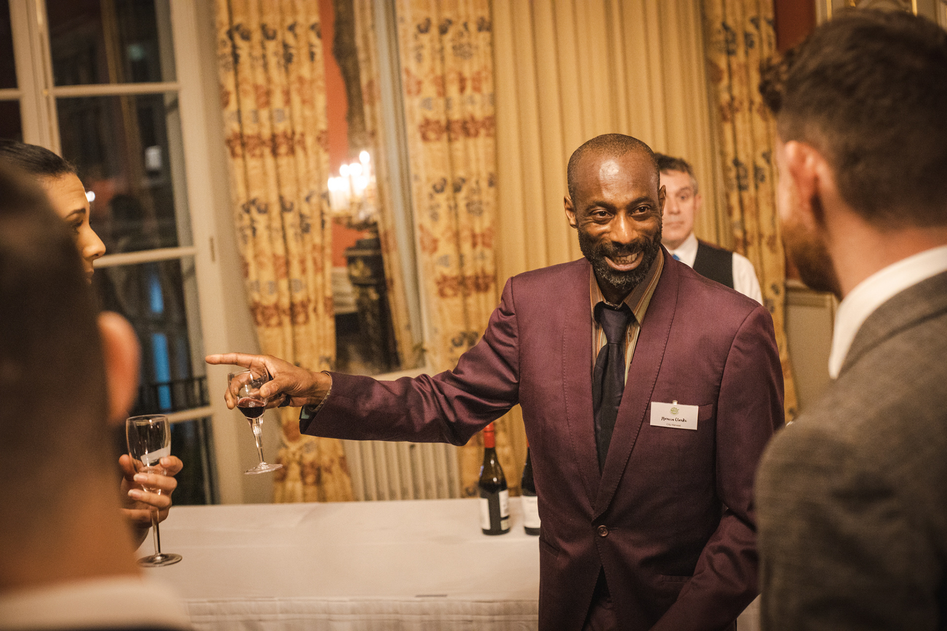 The Draper's, City Harvest Celebration