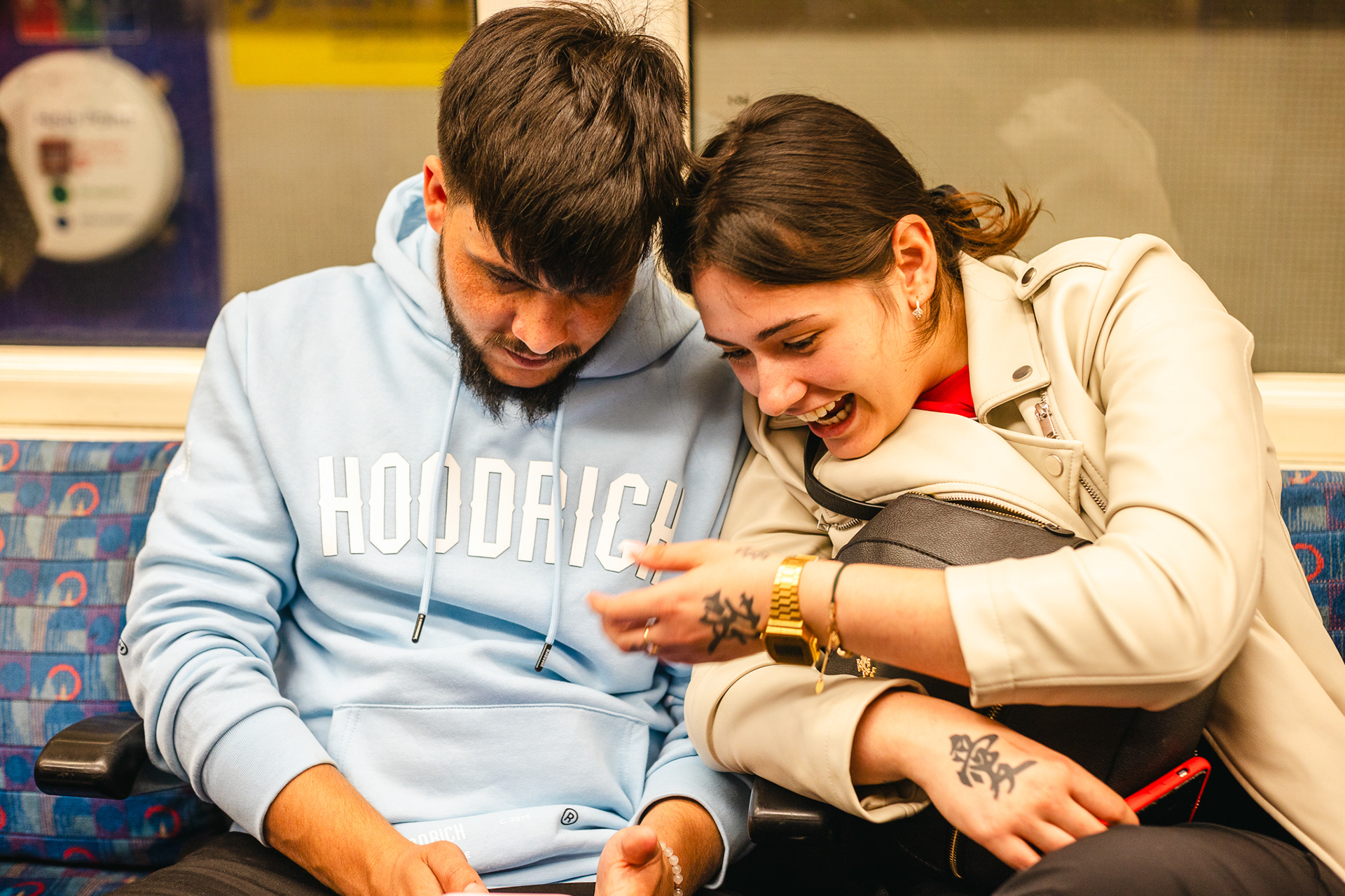 Hoodrich Couple