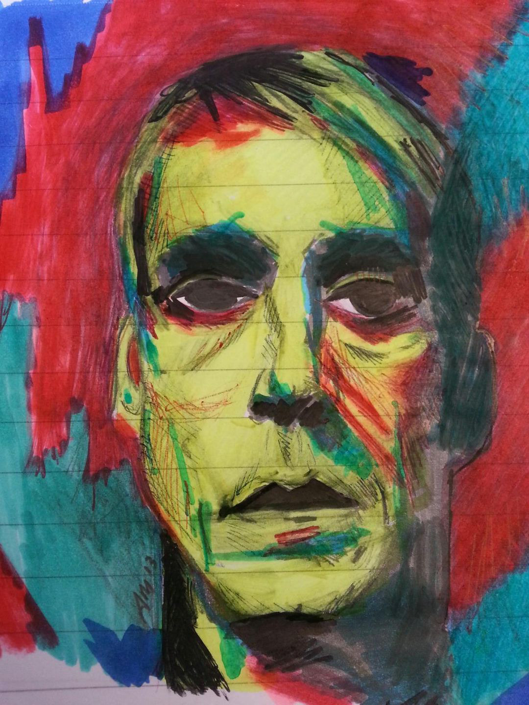 Jeremy Irons sketch