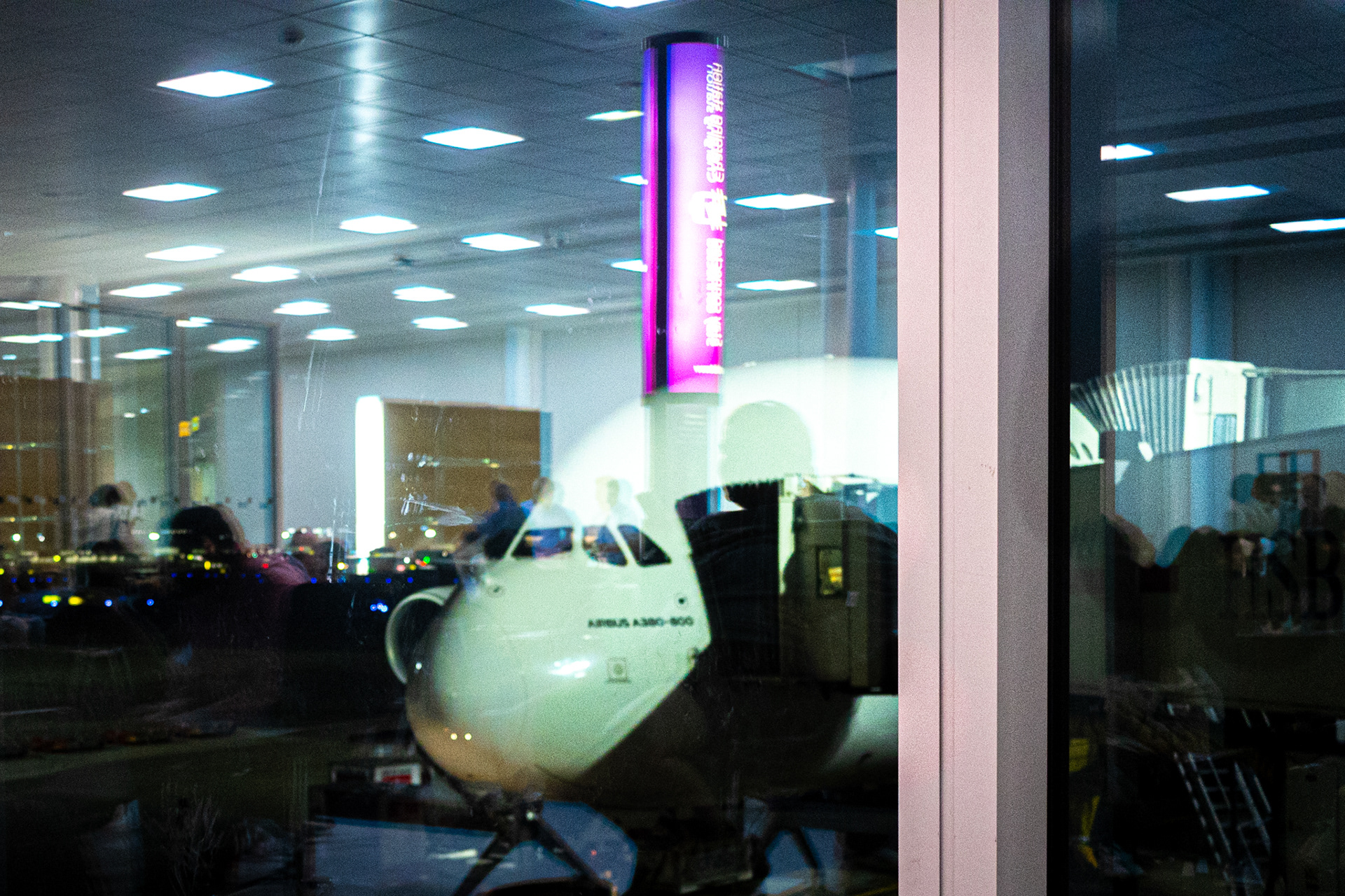 Reflections In Heathrow