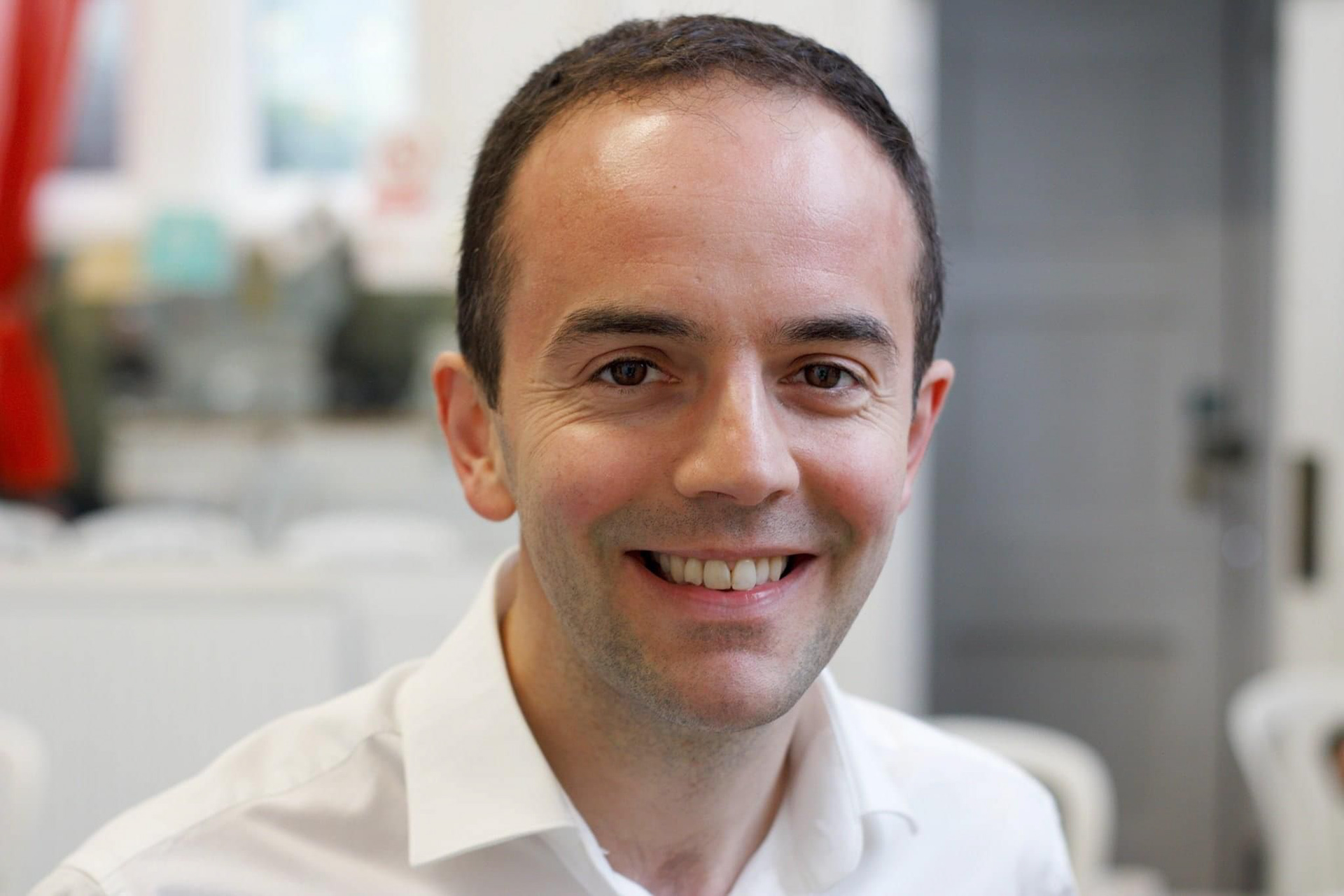 James Murray, North Ealing MP