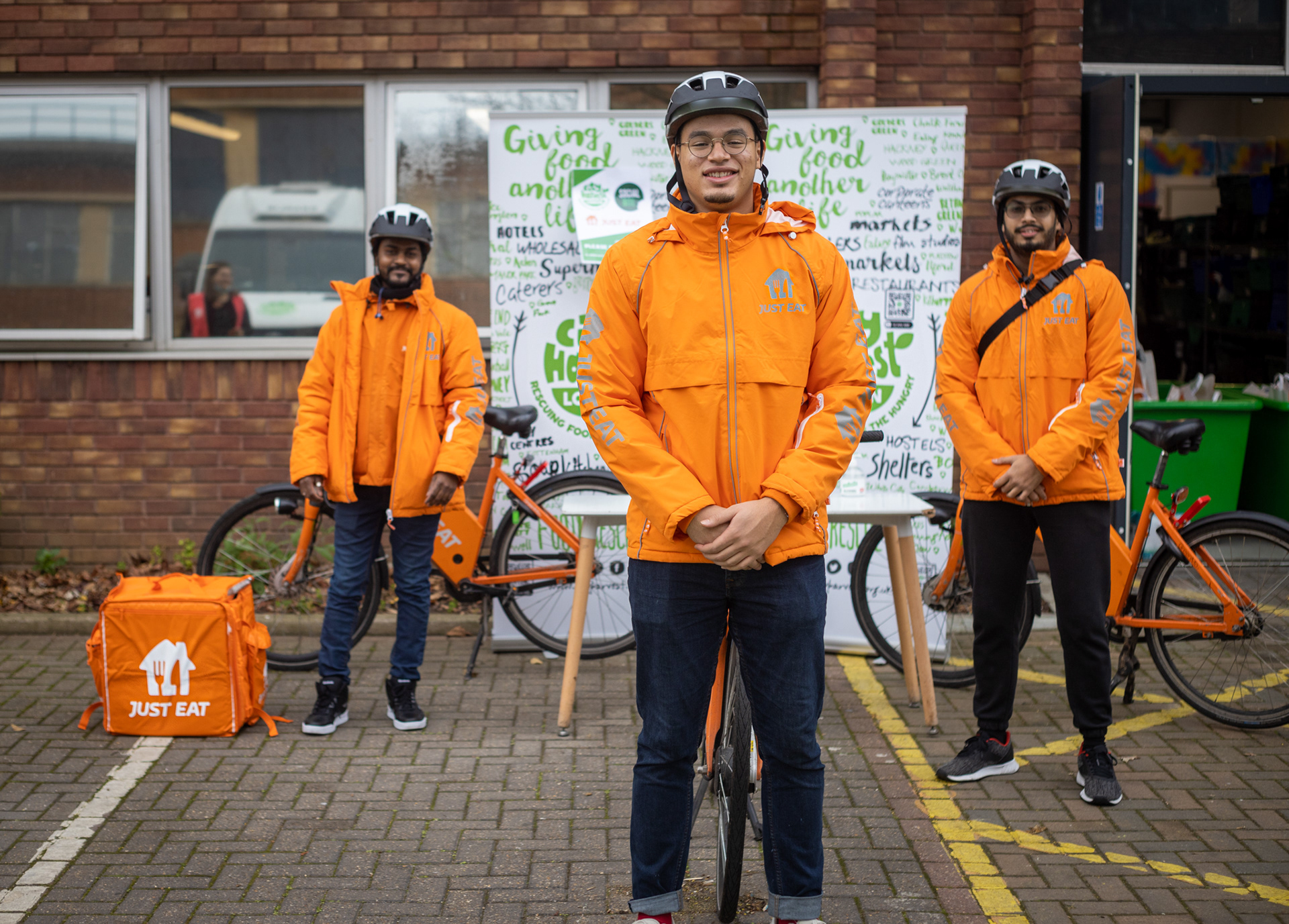 Just Eat X City Harvest Campaign