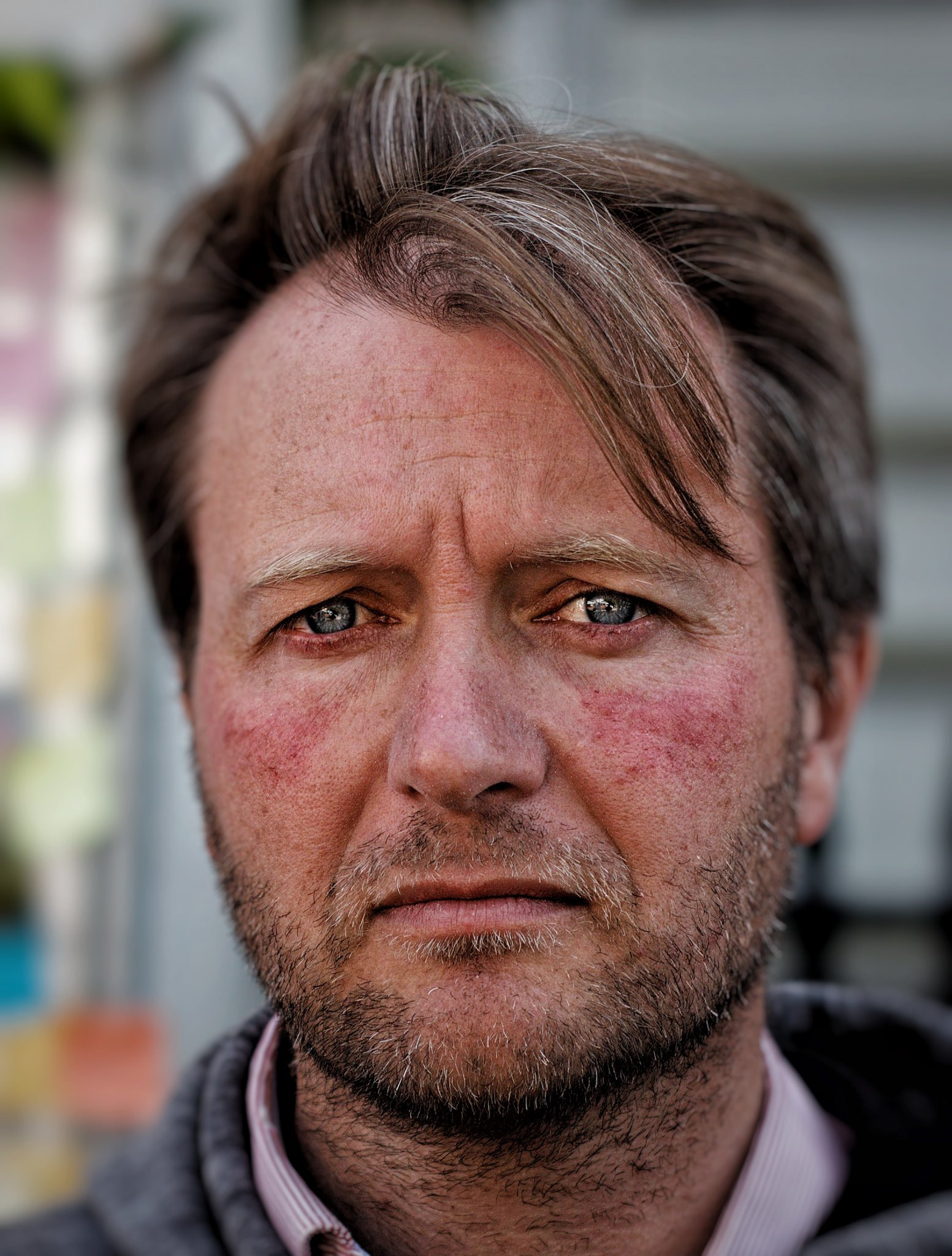 Richard Ratcliffe on day 13 of hunger strike.