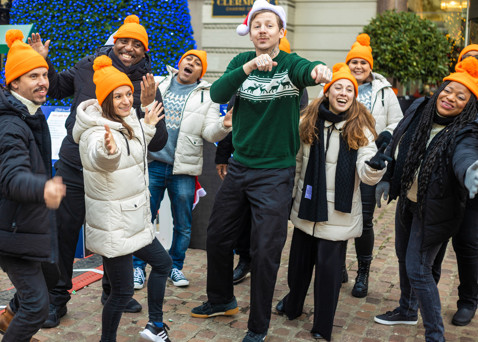 Socialbite and Just Eat Professor Green Choir, 2021