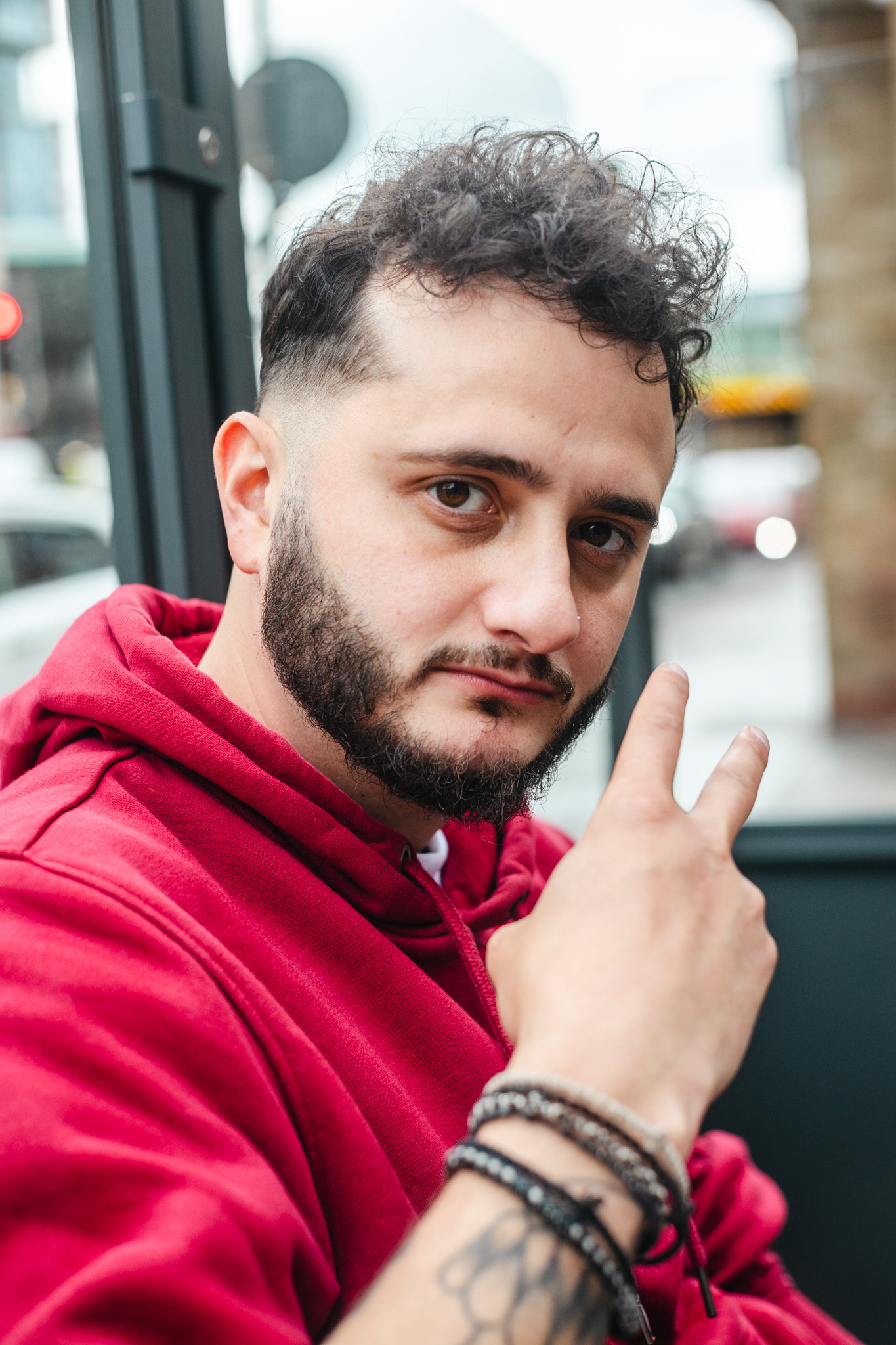 Wilfred Webster, the original Traitor.