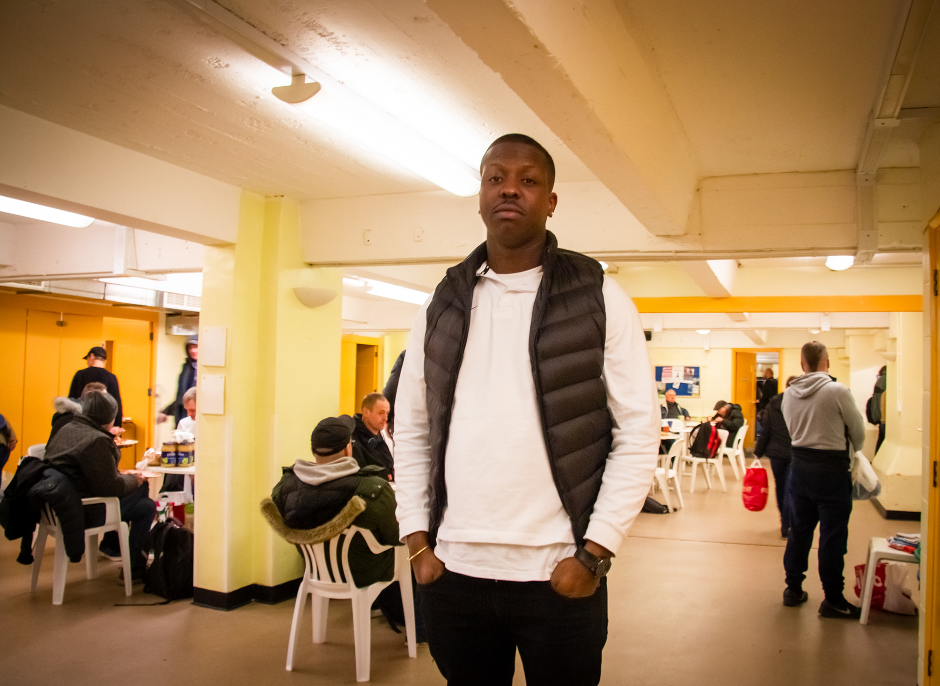 Jamal Edwards, entrepreneur and founder of SBTV