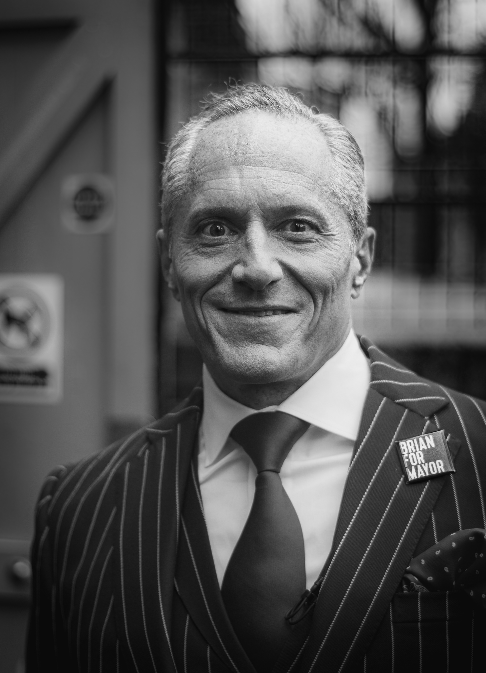 Brian Rose, London Mayoral Candidate