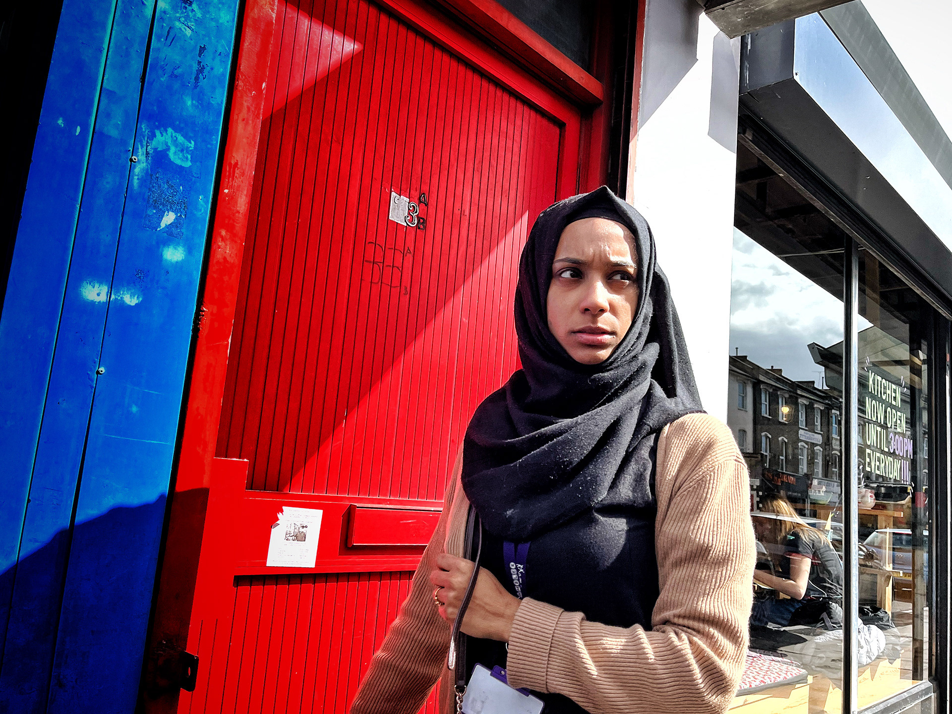 The Red Door