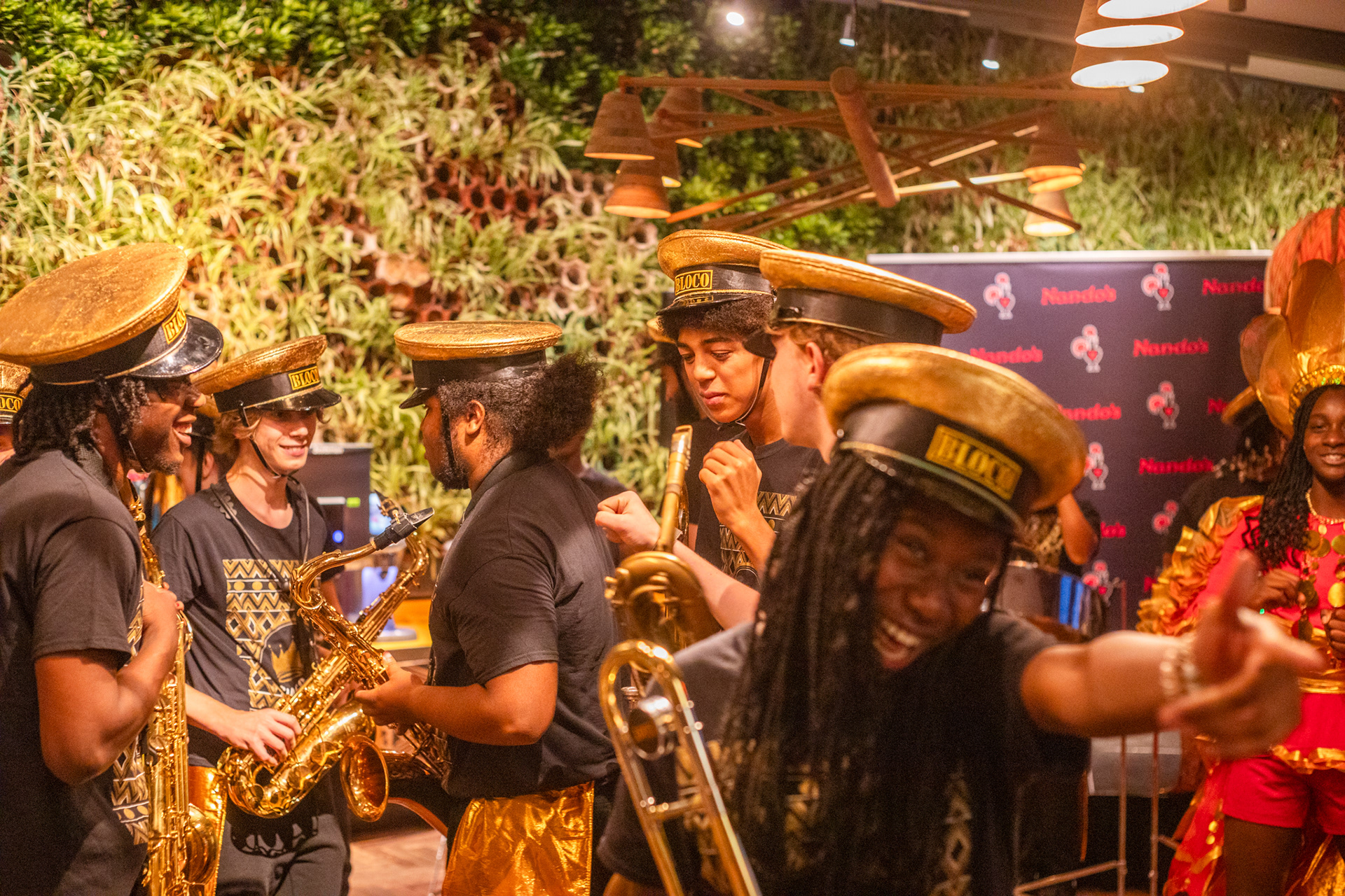 Nando's No Chukin' Our Chicken Event