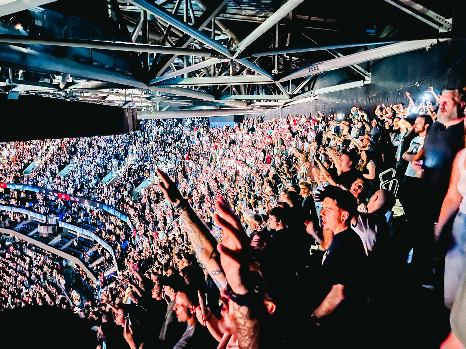 The O2, 2024