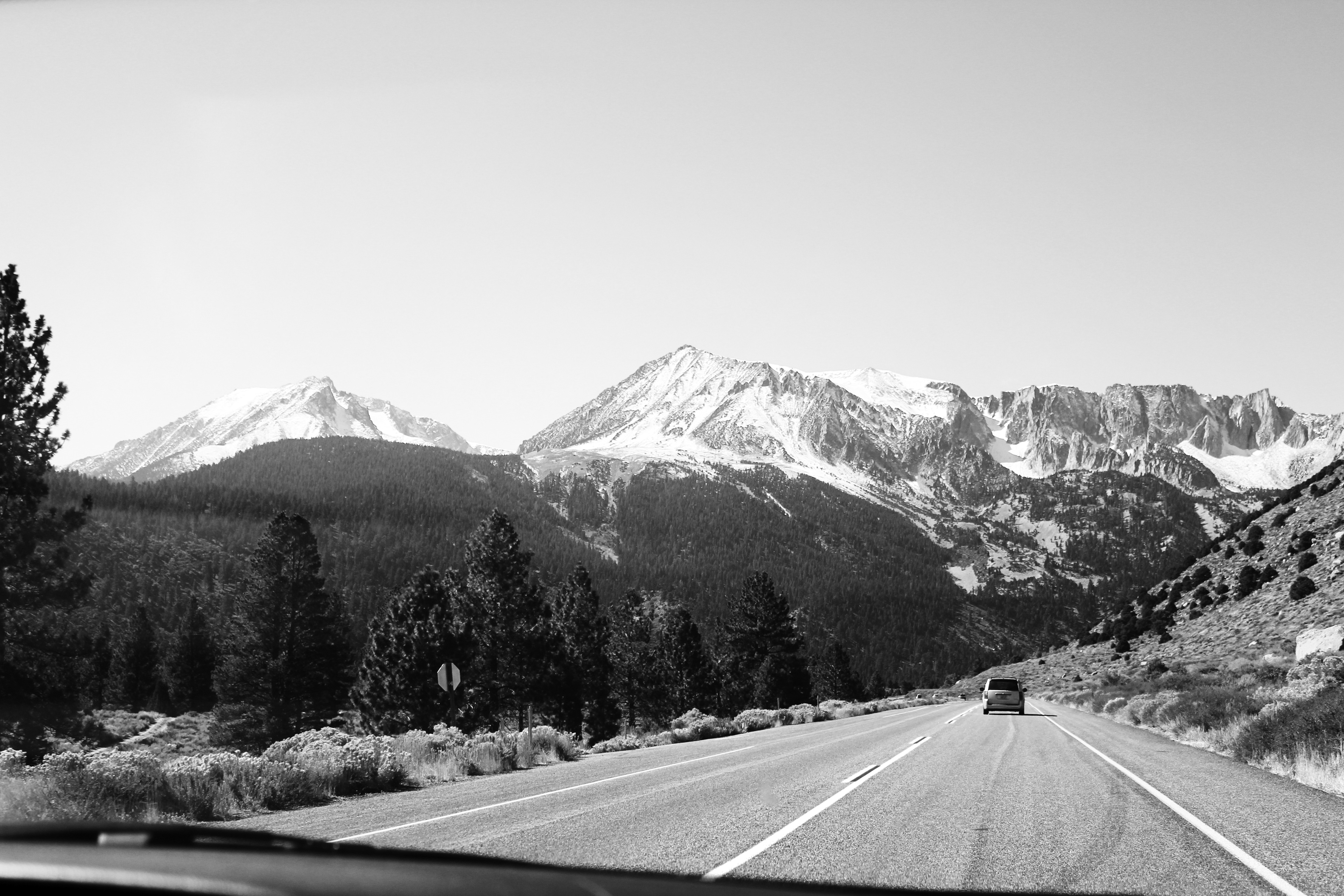 Mammoth Lakes, California - Oct 2010. Canon EOS REBEL T2i