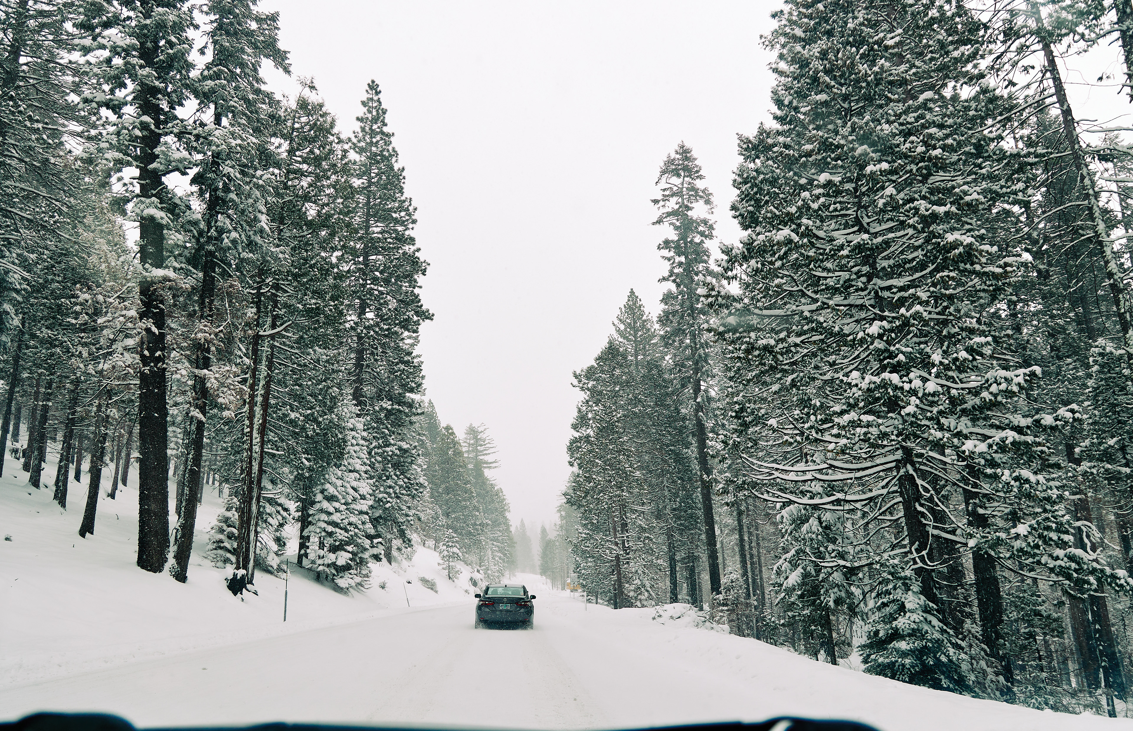 Highway 50 East to South Lake Tahoe. Canon RF 24-105mm F4L IS USM