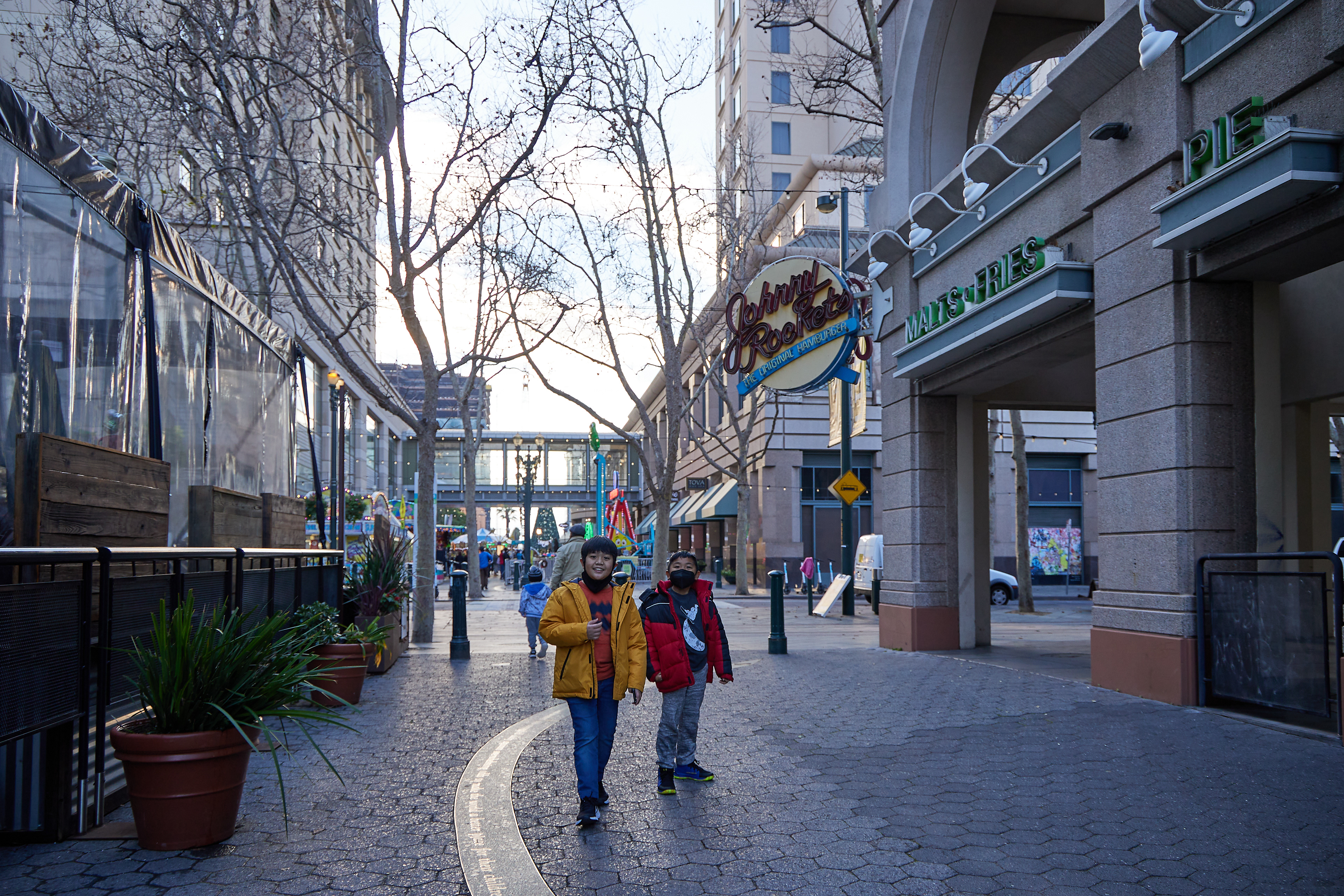 Christmas at the Park, Downtown San Jose - Dec 2012. Canon EOS R6 | Canon RF 24-105mm F4L IS USM