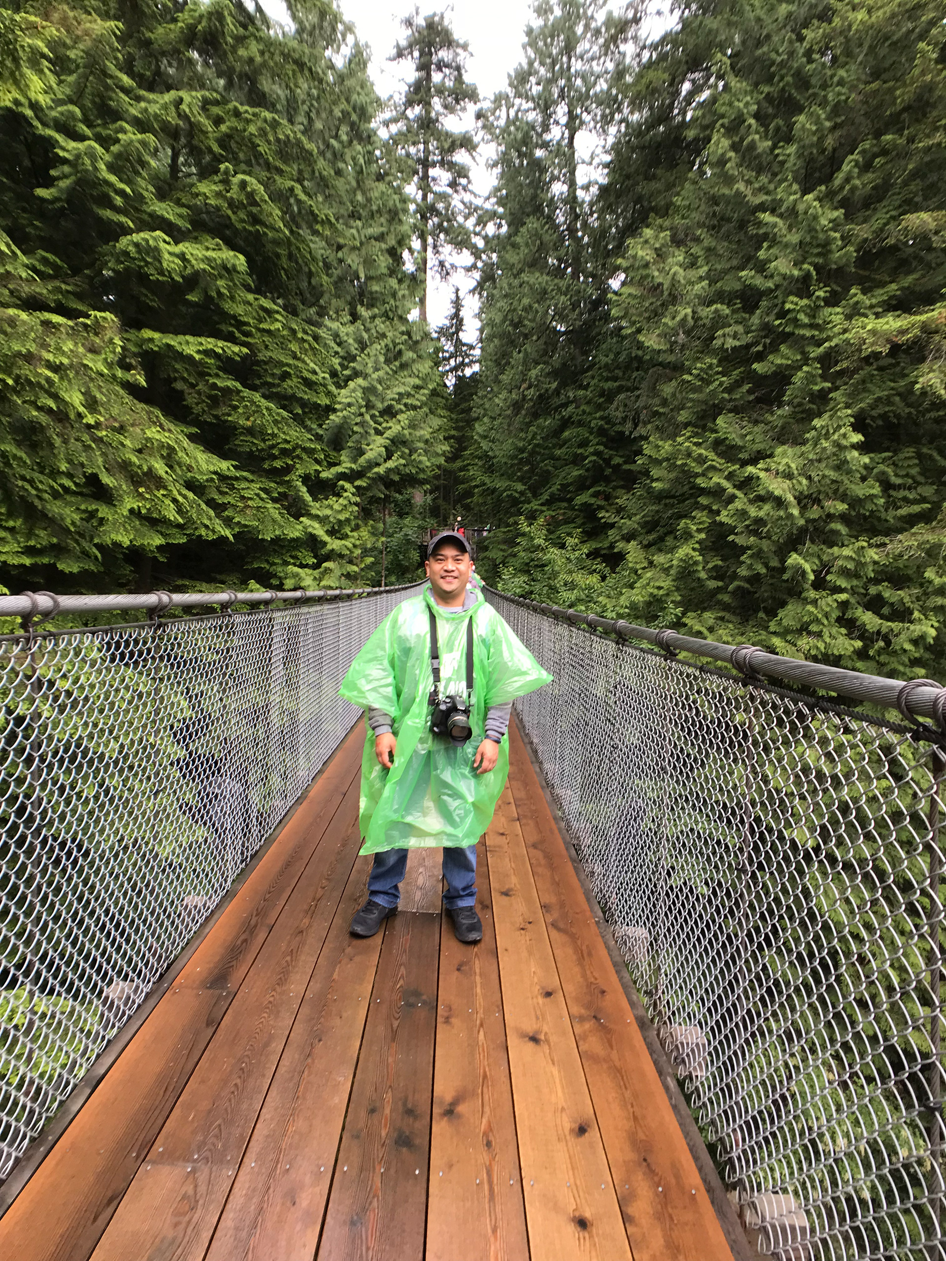 Capilano, suspension bridge, Canada