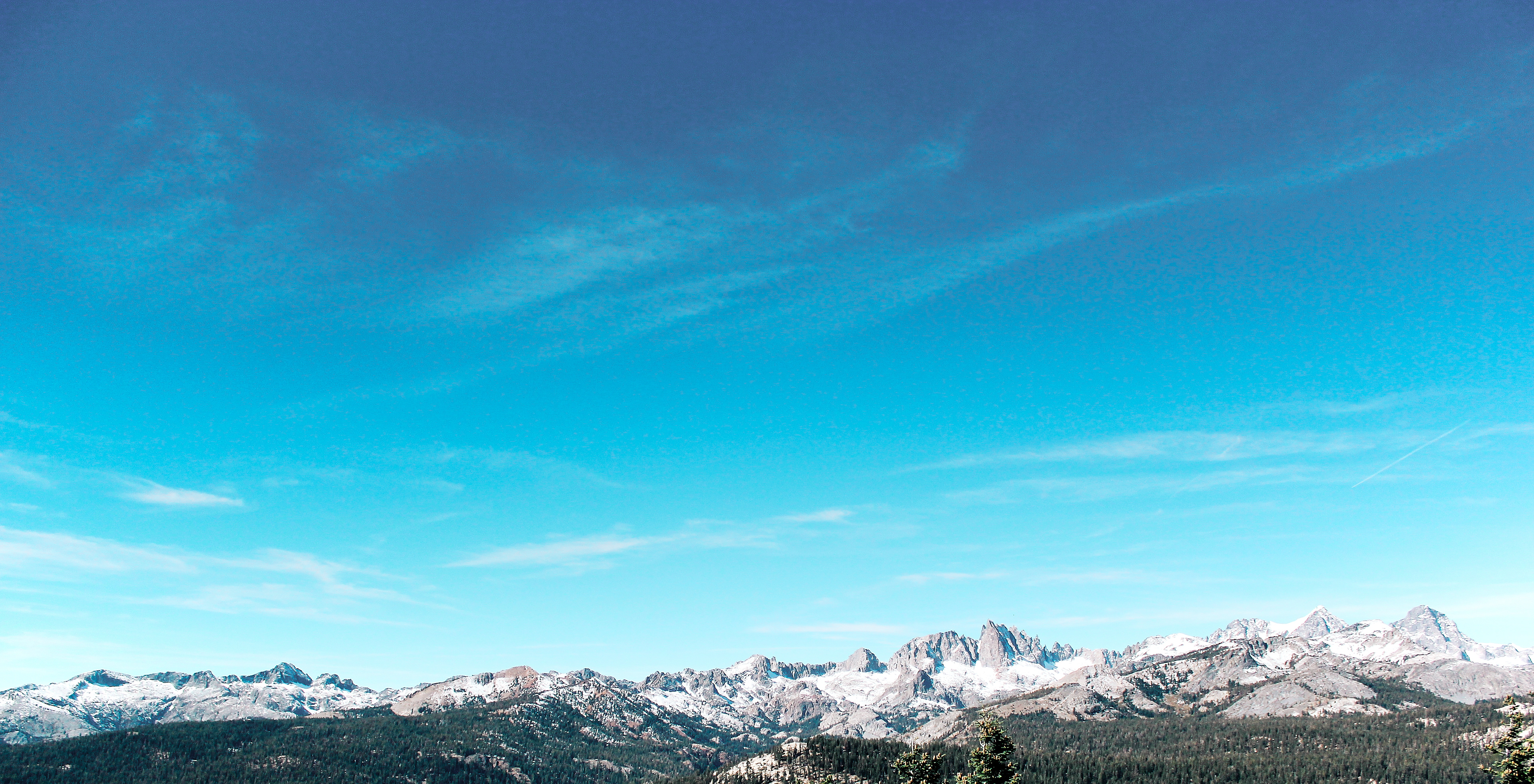 Mammoth Mountain, Mammoth Lakes, California - Oct 2010. Canon EOS REBEL T2i