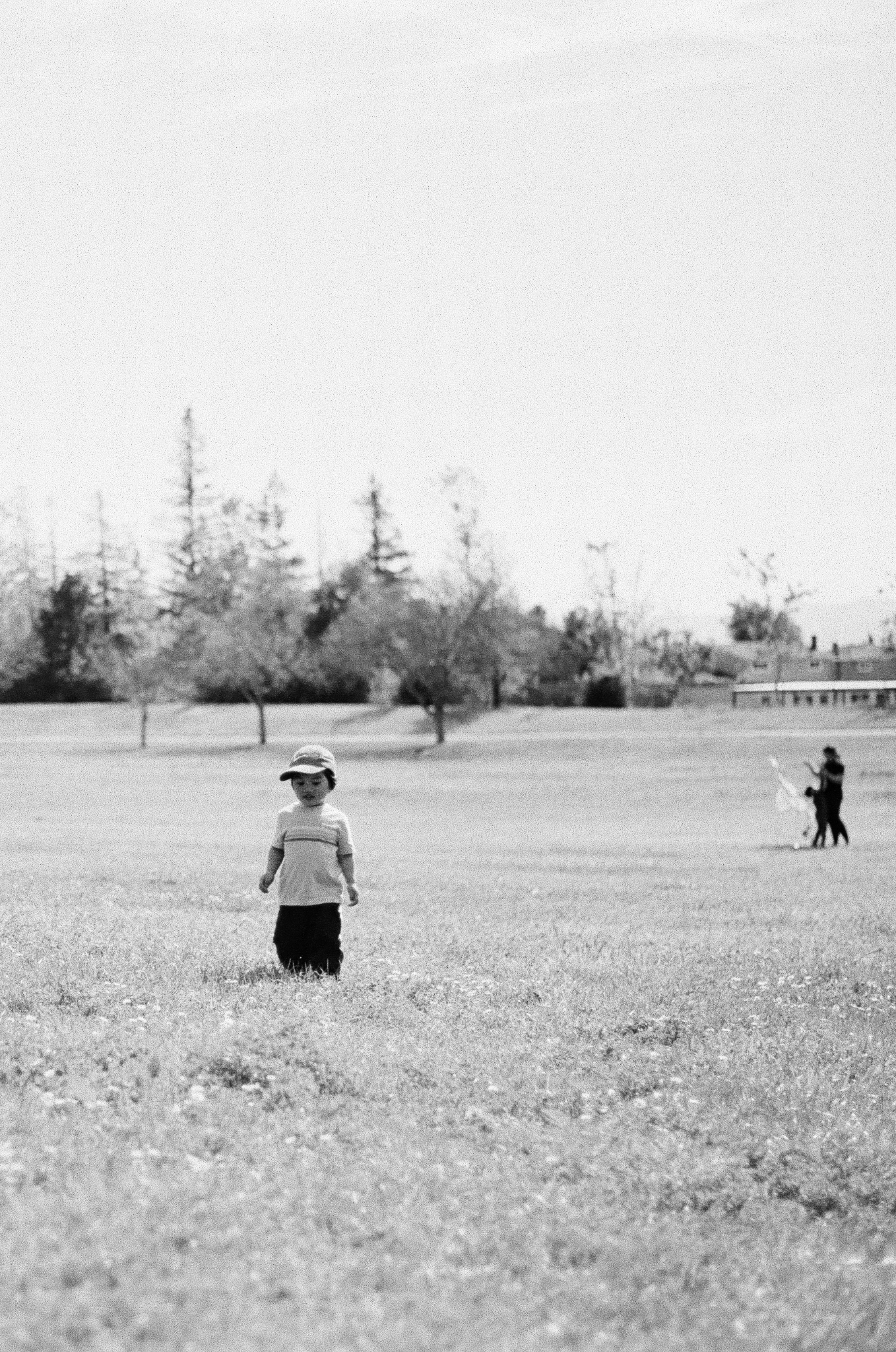 San Jose • March 2022 • Minolta Maxxum 9000 • Minolta 50mm 1.7 AF • Kodak Select Series 400 B&W Plus