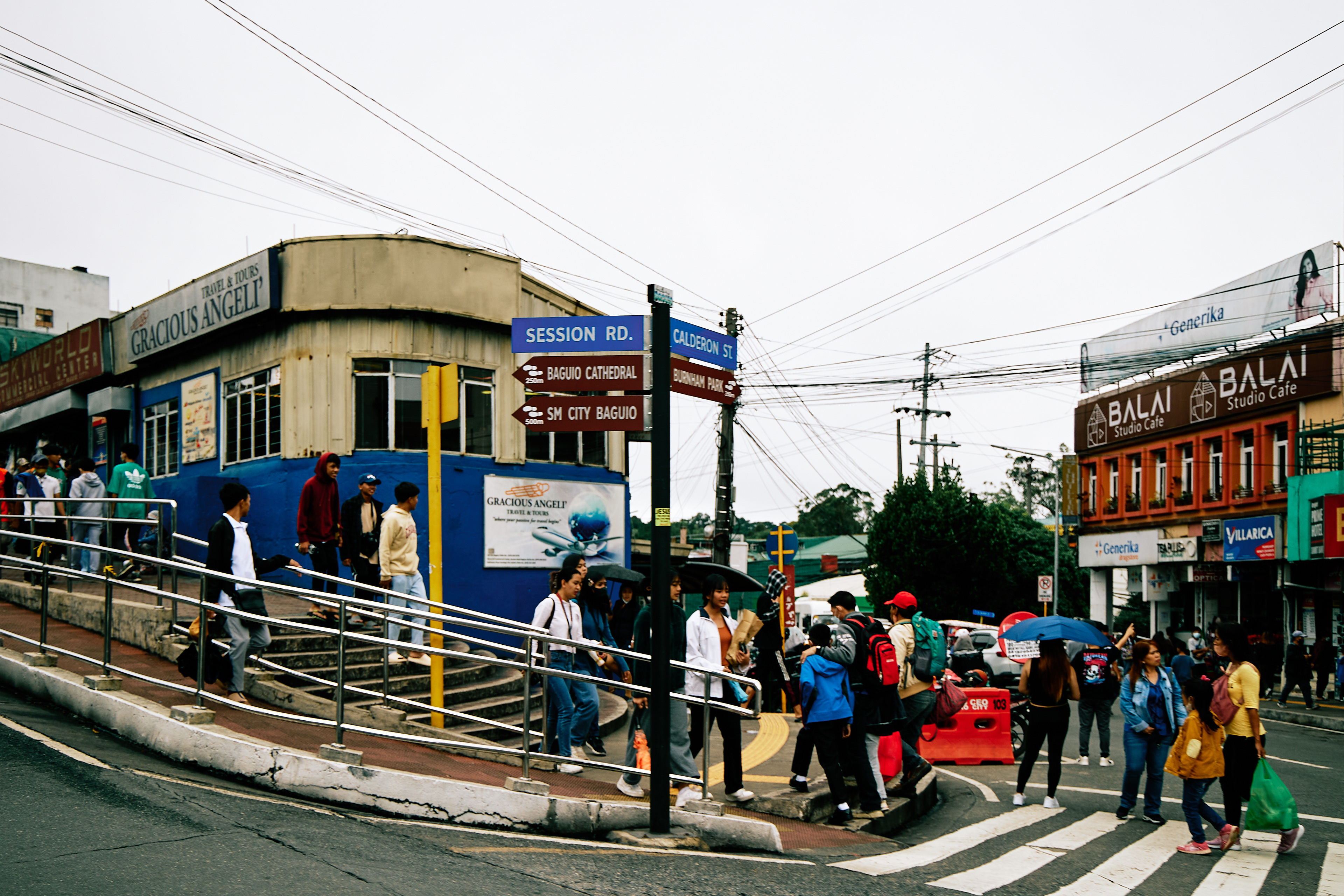 Baguio. Canon EOS R6 | Canon RF 24-105mm F4L IS USM
